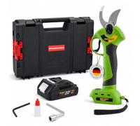 Procraft ES28Li bb Sécateur sans fil 20 V 25 mm + 1 batterie 2,0 Ah + étui à outils RHINO