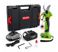 Procraft ES28Li bb Sécateur sans fil 20 V 25 mm + 1 batterie 4,0 Ah + chargeur + étui à outils RHINO
