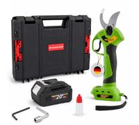 Procraft ES28Li bb Sécateur sans fil 20 V 25 mm + 1 batterie 4,0 Ah + étui à outils RHINO