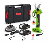 Procraft ES28Li bb Sécateur sans fil 20 V 25 mm + 2 batteries 2,0 Ah + chargeur + étui à outils RHINO