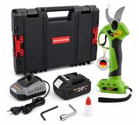 Procraft ES28Li bb sécateur sur batterie 20 V 25 mm + 1x batterie 4,0 Ah + chargeur + RHINO Toolcase