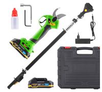 Procraft ES28Li élagueur sans fil 20 V Brushless + 1x batterie 2,0 Ah + chargeur + coffret
