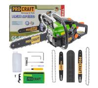 Procraft GS-58X tronçonneuse à essence 1,4 kW 35 cm
