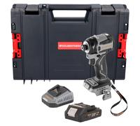 Procraft ID20Abb hoc sans fil 20 V 180 Nm 1/4" + 1x batterie 2,0 Ah + chargeur + boîte à outils RHINO