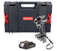 Procraft ID20Abb hoc sans fil 20 V 180 Nm 1/4" + 1x batterie 2,0 Ah + RHINO Toolcase - sans chargeur