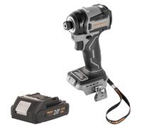 Procraft ID20Abb hoc sans fil 20 V 180 Nm 1/4" + 1x batterie 2,0 Ah - sans chargeur