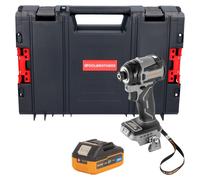 Procraft ID20Abb hoc sans fil 20 V 180 Nm 1/4" + 1x batterie 4,0 Ah + boîte à outils RHINO - sans chargeur