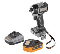 Procraft ID20Abb hoc sans fil 20 V 180 Nm 1/4" + 1x batterie 4,0 Ah + chargeur