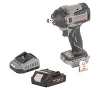 Procraft Industrial IW550Abb hoc sans fil 20 V 550 Nm 1/2" + 1x batterie 2,0 Ah + chargeur