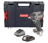 Procraft Industrial IW550Abb hoc sans fil 20 V 550 Nm 1/2" + 1x batterie 2,0 Ah + chargeur + boîte à outils RHINO