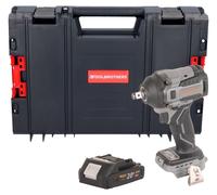 Procraft Industrial IW550Abb hoc sans fil 20 V 550 Nm 1/2" + 1x batterie 2,0 Ah + RHINO Toolcase - sans chargeur