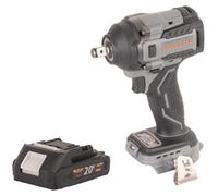 Procraft Industrial IW550Abb hoc sans fil 20 V 550 Nm 1/2" + 1x batterie 2,0 Ah - sans chargeur