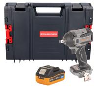Procraft Industrial IW550Abb hoc sans fil 20 V 550 Nm 1/2" + 1x batterie 4,0 Ah + RHINO Toolcase - sans chargeur