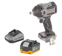 Procraft Industrial IW550Abb hoc sans fil 20 V 550 Nm 1/2" Solo - sans batterie, sans chargeur