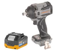Procraft Industrial IW550Abb hoc sans fil 20 V 550 Nm 1/2" Solo - sans batterie, sans chargeur