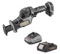 Procraft Industrial RS20Abb Scie sabre Recipro 20 V Brushless + 1x batterie 2,0 Ah + chargeur