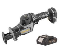 Procraft Industrial RS20Abb Scie sabre Recipro 20 V Brushless + 1x batterie 2,0 Ah - sans chargeur