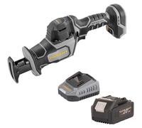 Procraft Industrial RS20Abb Scie sabre Recipro 20 V Brushless + 1x batterie 4,0 Ah + chargeur