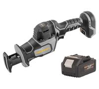 Procraft Industrial RS20Abb Scie sabre Recipro 20 V Brushless + 1x batterie 4,0 Ah - sans chargeur