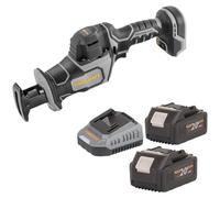 Procraft Industrial RS20Abb Scie sabre Recipro 20 V Brushless + 2x batterie 4,0 Ah + chargeur