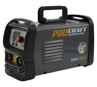 Procraft Industrial RWI-300 poste à souder inverter 4,5 kW 20 - 140 A MMA + écran de protection de soudage + brosse métallique + autres accessoires