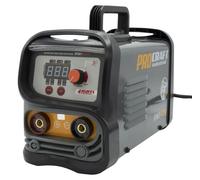 Procraft Industrial RWI-320 Poste de soudage inverter 5,3 kW 20 - 160 A MMA + écran de protection de soudage + brosse métallique + autres accessoires