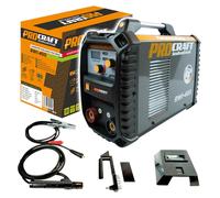 Procraft Industrial RWI-400 poste à souder inverter 7 kW 20 - 200 A MMA + écran de protection de soudage + brosse métallique + autres accessoires