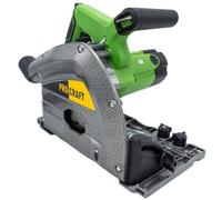 Procraft KR2100 Scie plongeante 1400 watts 165 mm + 2x rails de guidage 700 mm