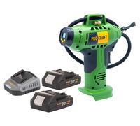 Procraft LK20 Compresseur à batterie 20 V 11 bar + 2x batterie 2,0 Ah + chargeur