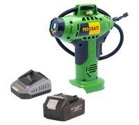 Procraft LK20 Compresseur sans fil 20 V 11 bar + 1x batterie 4,0 Ah + chargeur