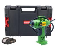 Procraft LK20 Compresseur sur batterie 20 V 11 bar + 1x batterie 2,0 Ah + boîte à outils RHINO - sans chargeur