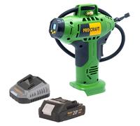 Procraft LK20 Compresseur sur batterie 20 V 11 bar + 1x batterie 2,0 Ah + chargeur