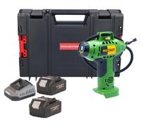 Procraft LK20 Compresseur sur batterie 20 V 11 bar + 2x batterie 4,0 Ah + chargeur + boîte à outils RHINO