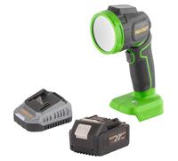 Procraft LL18bb Projecteur LED sans fil 20 V 300 lm + 1x batterie 4,0 Ah + chargeur