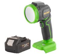 Procraft LL18bb Projecteur LED sans fil 20 V 300 lm + 1x batterie 4,0 Ah - sans chargeur