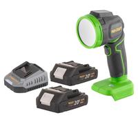 Procraft LL18bb Projecteur LED sans fil 20 V 300 lm + 2x batterie 2,0 Ah + chargeur