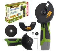 Procraft Mini meuleuse d'angle PGA12 1B | PGA12 1B, 6973934251364
