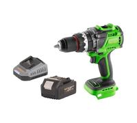 Procraft PA18ProBL-BB Perceuse-visseuse à percussion sans fil 20 V 180 Nm | 1 batterie 4,0 Ah, chargeur