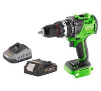 Procraft PA18ProBL-BB Perceuse-visseuse à percussion sans fil 20 V 180 Nm Brushless + 1x batterie 2,0 Ah + chargeur