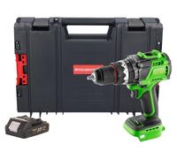 Procraft PA18ProBL-BB Perceuse-visseuse à percussion sans fil 20 V 180 Nm Brushless + 1x batterie 2,0 Ah + RHINO Toolcase - sans chargeur