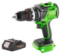 Procraft PA18ProBL-BB Perceuse-visseuse à percussion sans fil 20 V 180 Nm Brushless + 1x batterie 2,0 Ah - sans chargeur