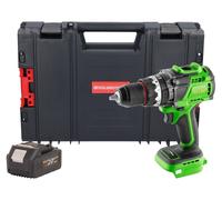 Procraft PA18ProBL-BB Perceuse-visseuse à percussion sans fil 20 V 180 Nm Brushless + 1x batterie 4,0 Ah + RHINO Toolcase - sans chargeur