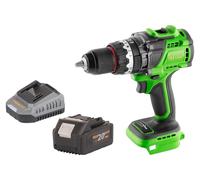 Procraft PA18ProBL-BB Perceuse-visseuse à percussion sans fil 20 V 180 Nm Brushless + 1x batterie 4,0 Ah + chargeur