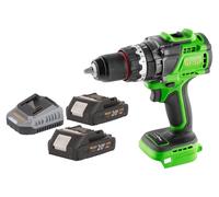 Procraft PA18ProBL-BB Perceuse-visseuse à percussion sans fil 20 V 180 Nm Brushless + 2x batterie 2,0 Ah + chargeur