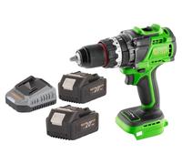 Procraft PA18ProBL-BB Perceuse-visseuse à percussion sans fil 20 V 180 Nm Brushless + 2x batterie 4,0 Ah + chargeur