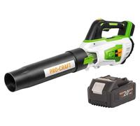 Procraft PB20 Souffleur de feuilles sans fil 20 V TURBO + 1x batterie 4,0 Ah - sans chargeur