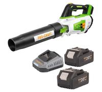 Procraft PB20 Souffleur de feuilles sans fil 20 V TURBO + 2x batterie 4,0 Ah + chargeur