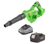 Procraft PB22b Souffleur de feuilles sans fil 20 V + 1x batterie 4,0 Ah + chargeur