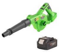 Procraft PB22b Souffleur de feuilles sans fil 20 V + 1x batterie 4,0 Ah - sans chargeur