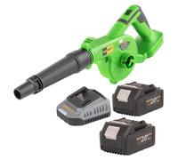 Procraft PB22b Souffleur de feuilles sans fil 20 V + 2x batterie 4,0 Ah + chargeur